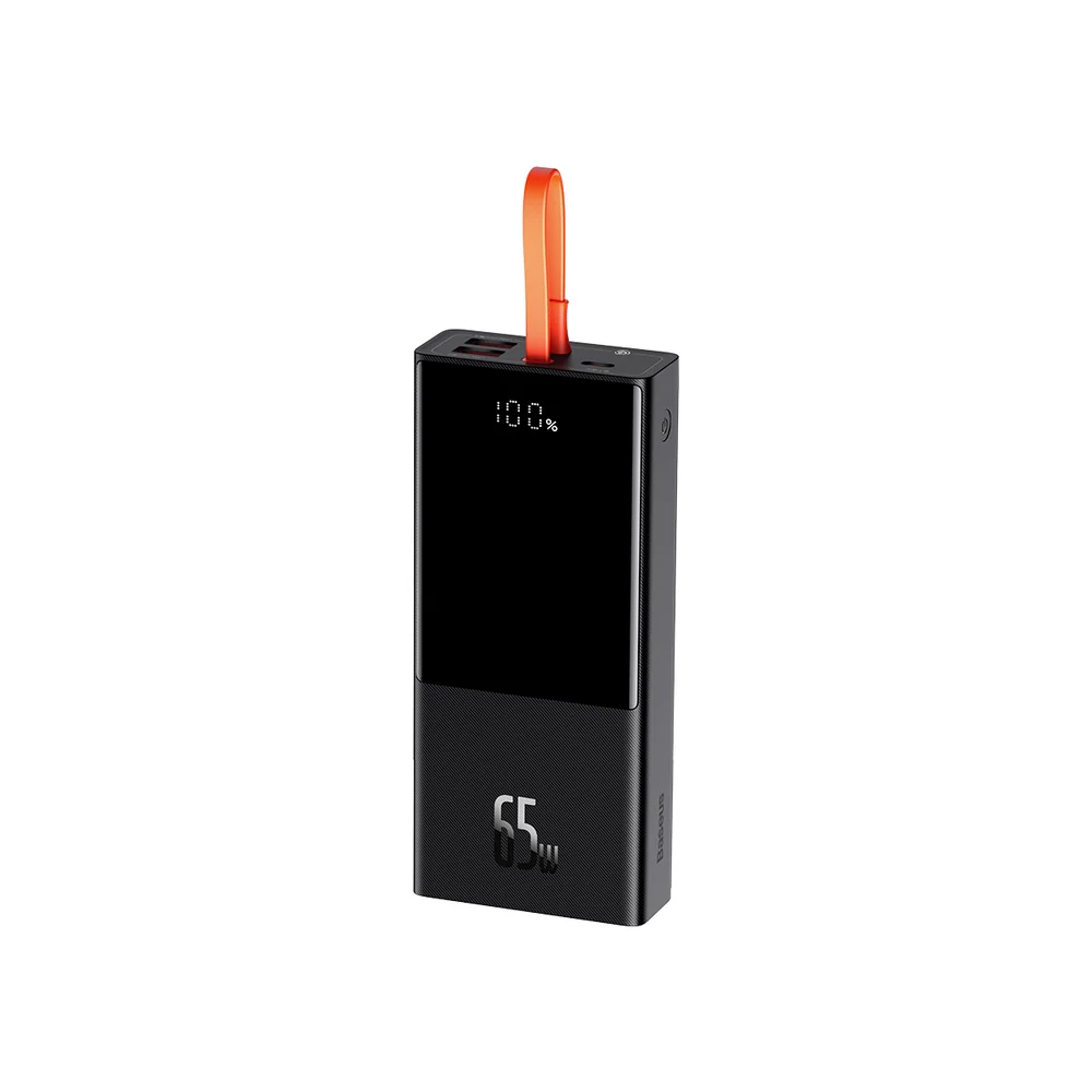 Baseus Elf 65W Digital Display Fast Charging Power Bank - 20000mAh
