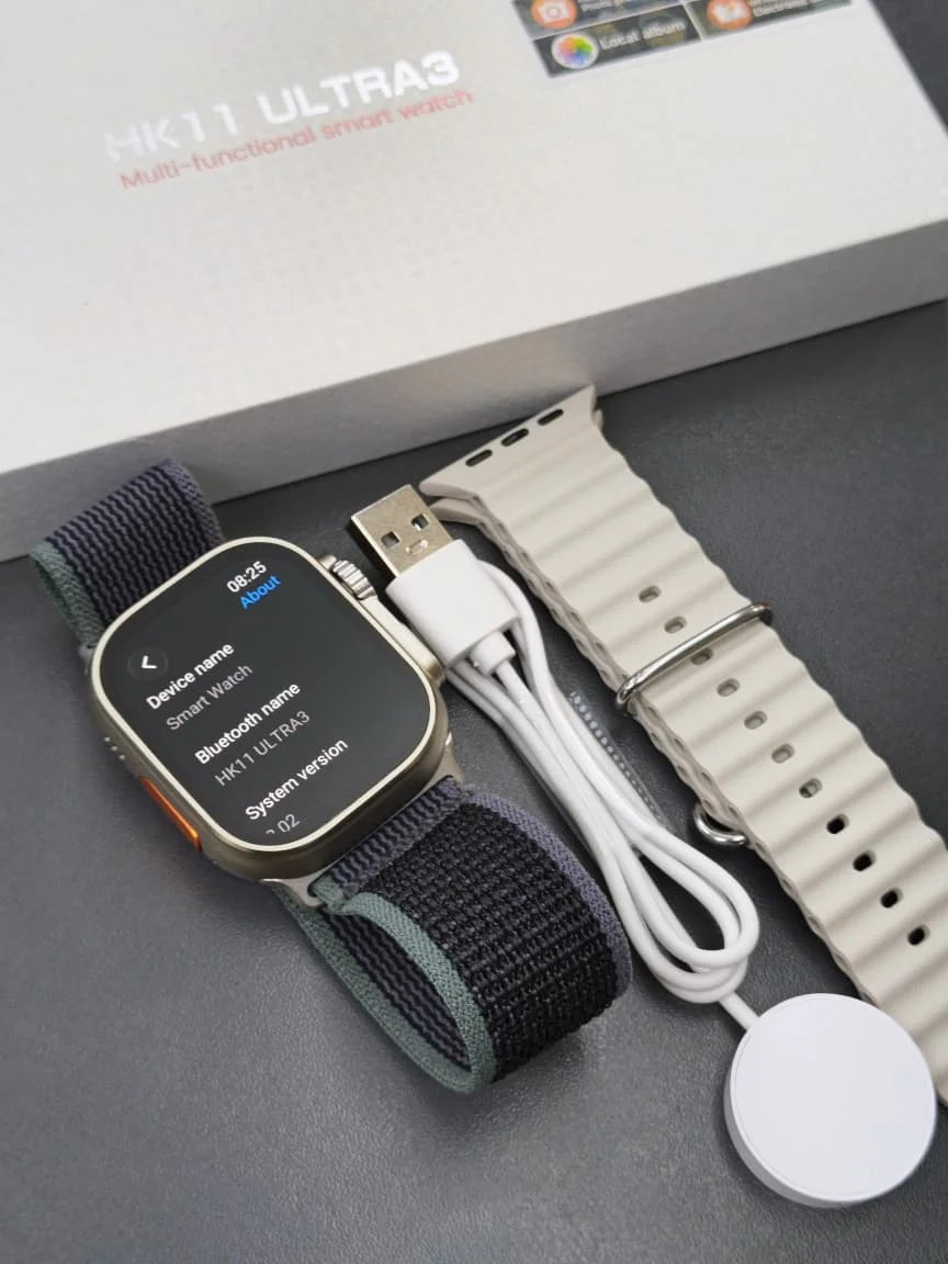 HK11 Ultra 3 Smart Watch