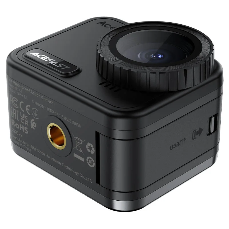 ACEFAST X1 4K Waterproof Action Camera