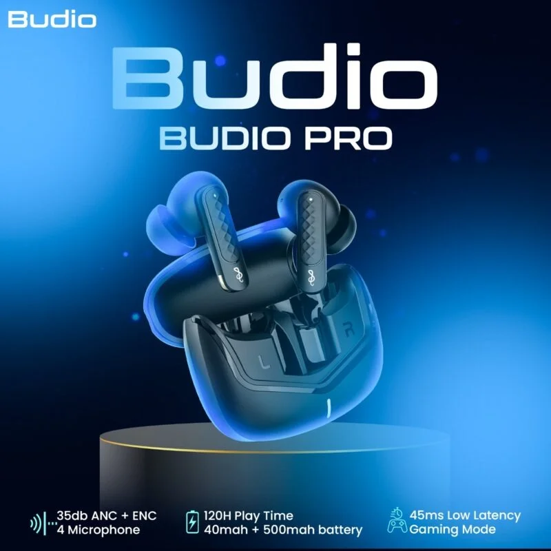 Budio Pro – Premium Wireless Earbuds