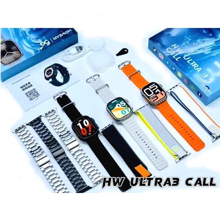 HW Ultra 3 Call – Android Smartwatch