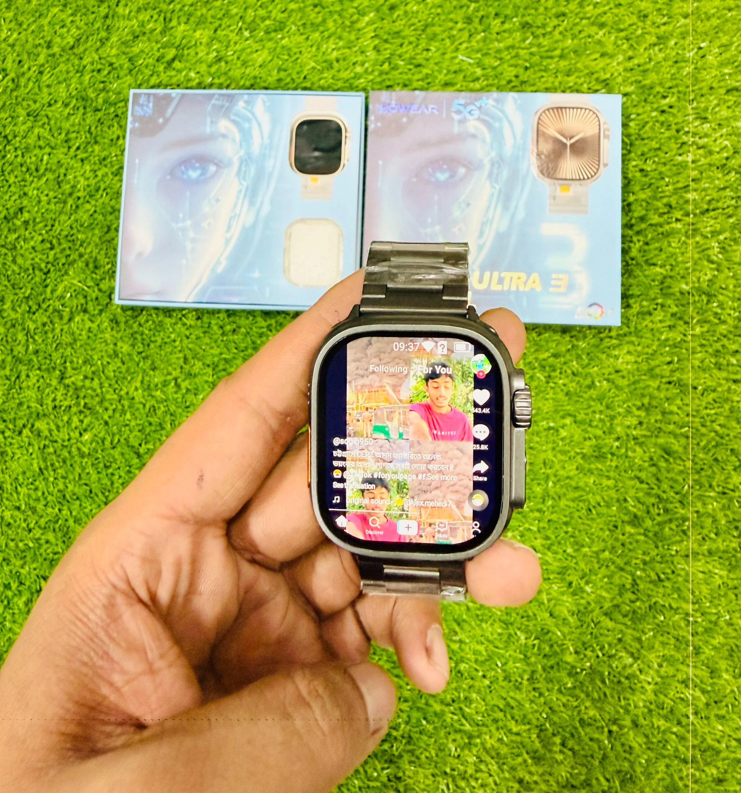 HW Ultra 3 Call – Android Smartwatch
