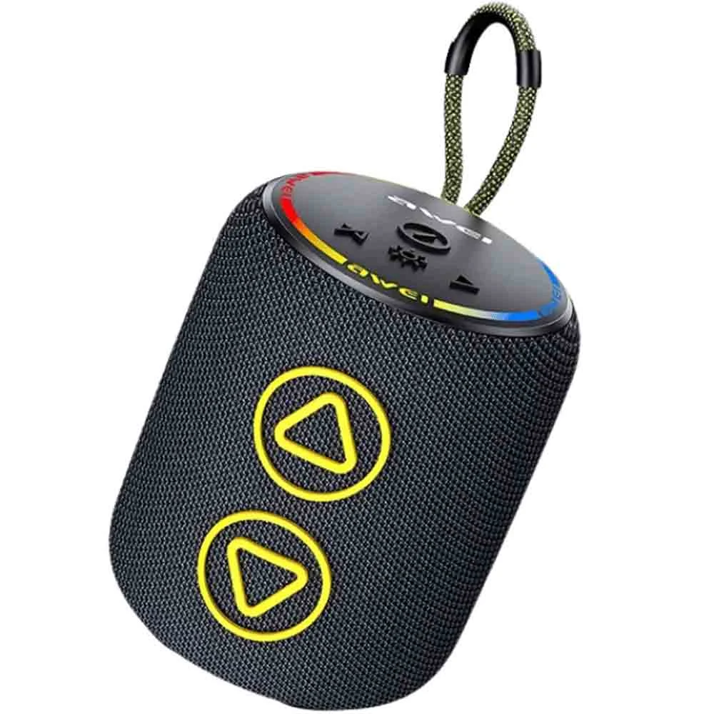 AWEI KA13 Mini Bluetooth Speaker With RGB Light