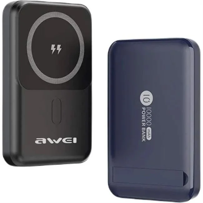 Awei P139K 10000mAh 22.5W Magnetic Wireless Power Bank