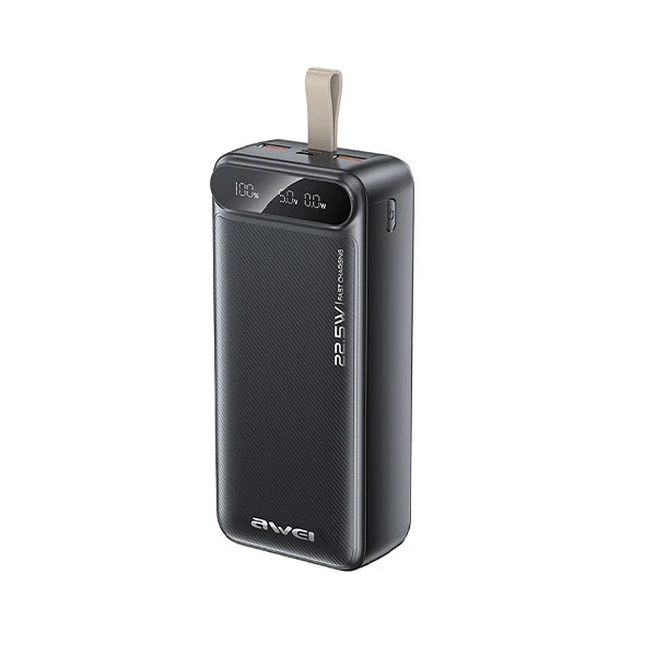 Awei PA-12 Fast Charging Power Bank-30000mAh