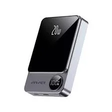 Awei P39K 10000mAh 20W PD Magnetic Wireless Power Bank