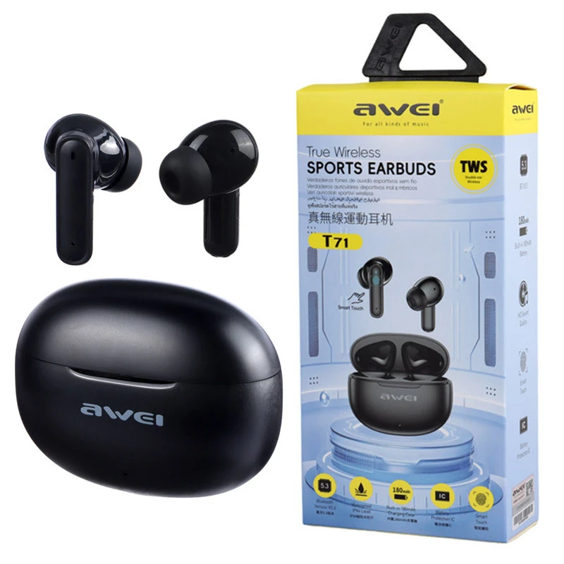 Awei T71 True Wireless Earbuds