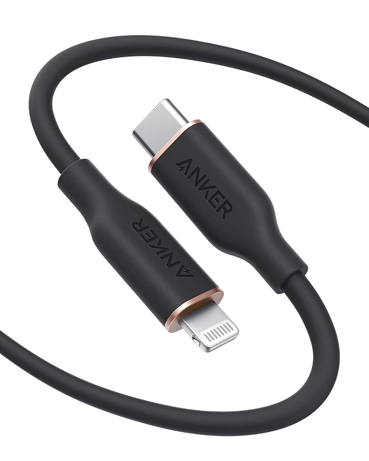 Anker 641 PowerLine III Flow USB-C to Lightning Cable – A8663