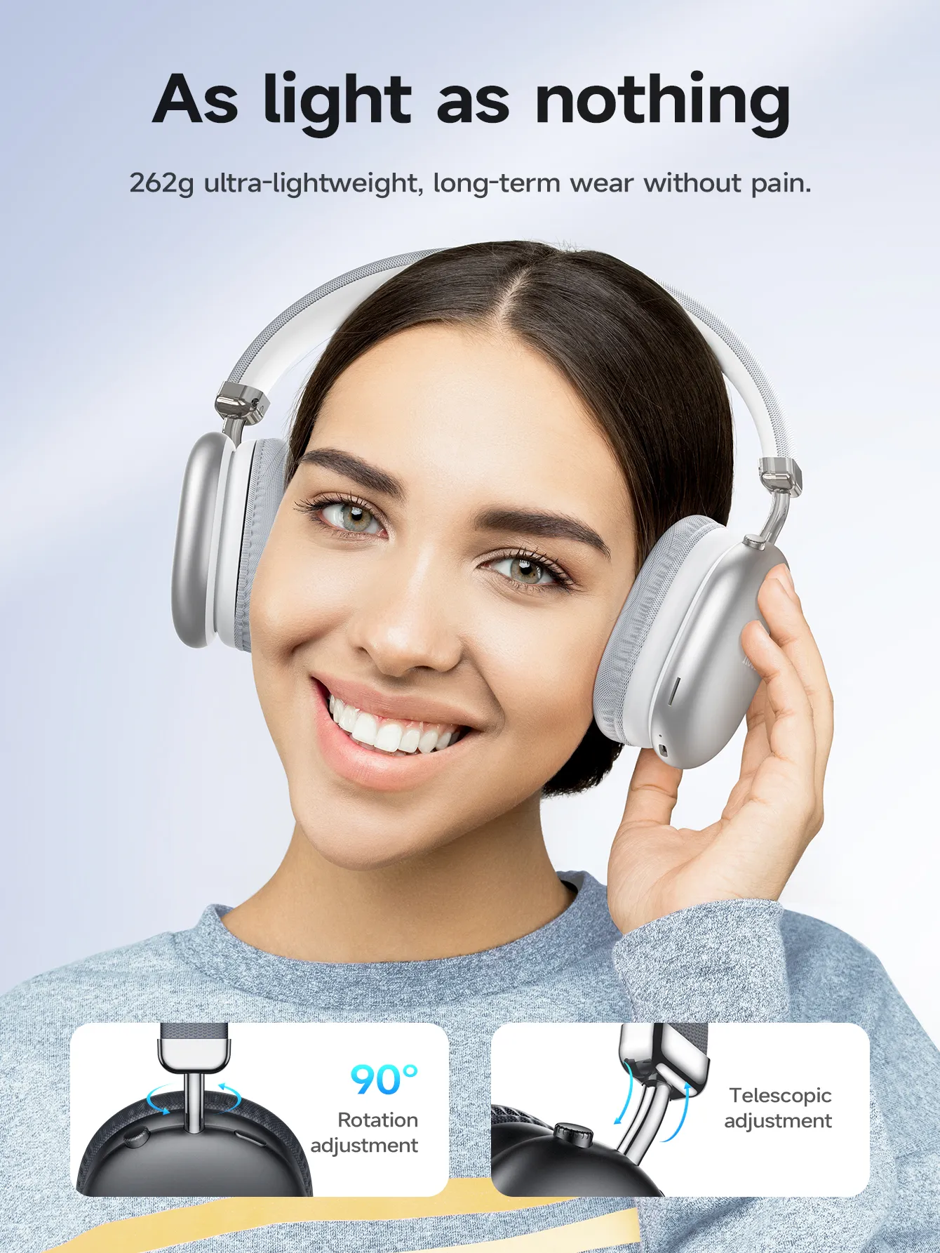 Hoco W35 Max Bluetooth Wireless Headphone