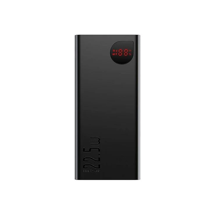 Baseus Adaman Metal Digital Display Quick Charge Power Bank 22.5W