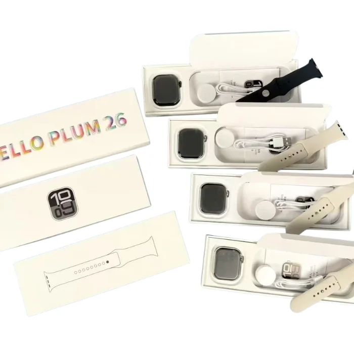 Hello Plum 26 Series 11 Smart Watch AMOLED AOD Screen 1GB Storage