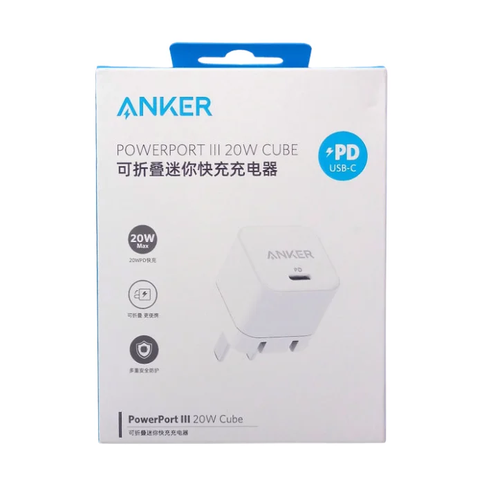 Anker PowerPort III 20W Cube