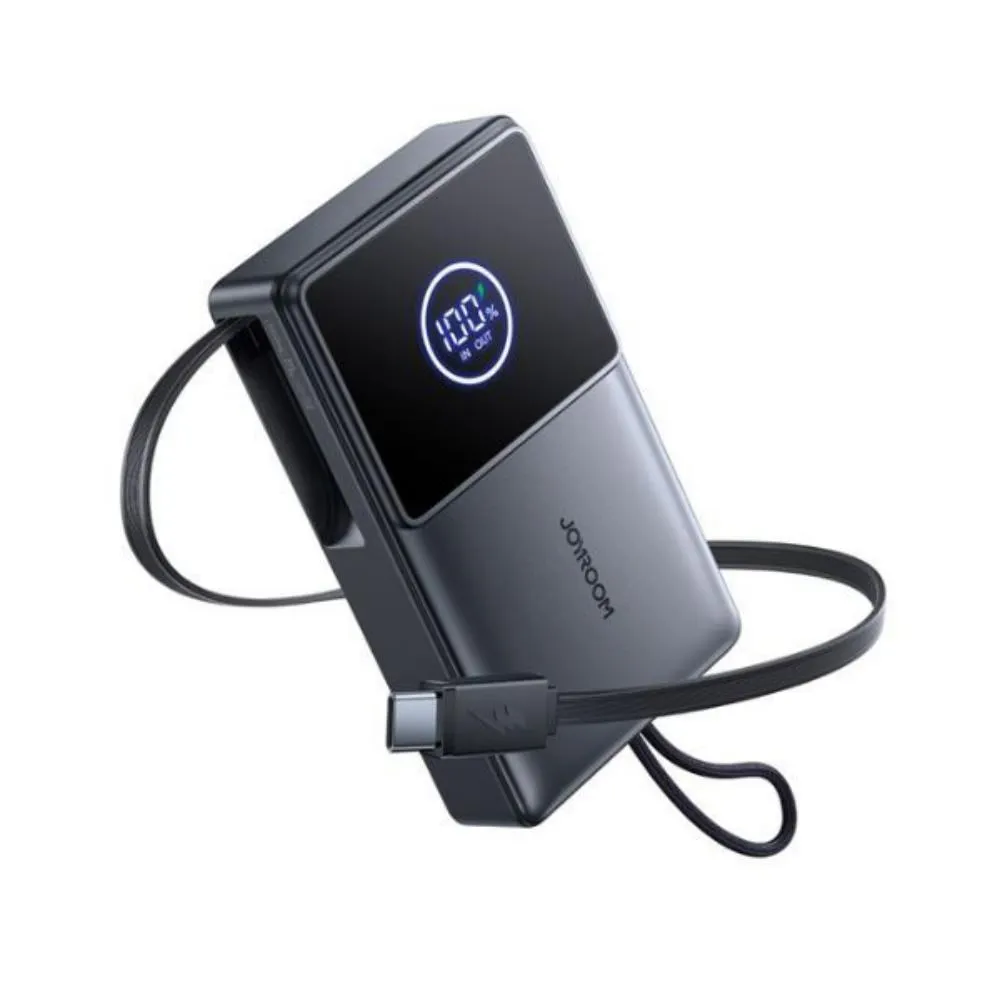 JOYROOM JR‑PR1 10000mAh Power Bank – 22.5W Fast Charging
