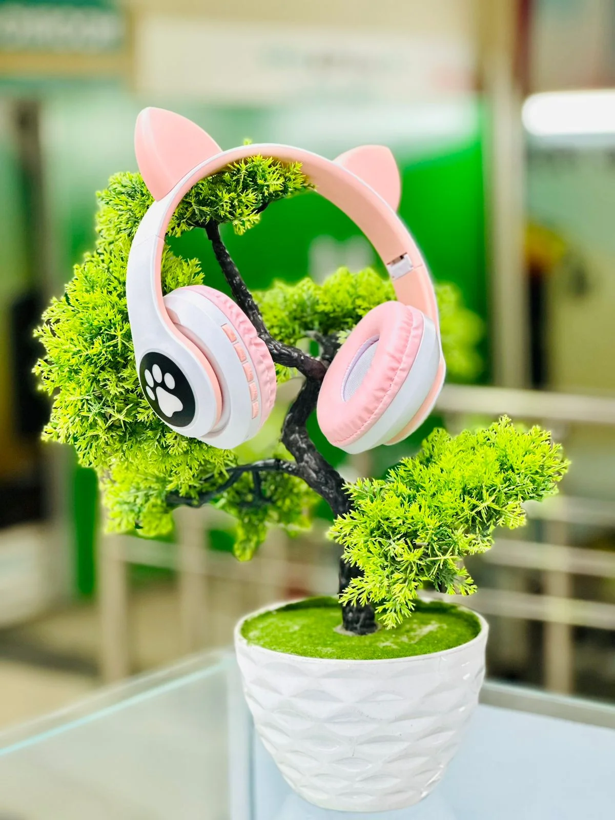 TN-28 Wireless Cat Ear Headset
