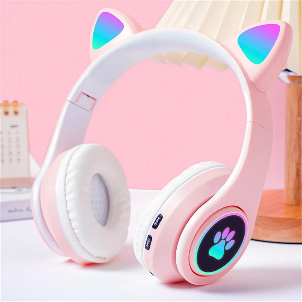 TN-28 Wireless Cat Ear Headset