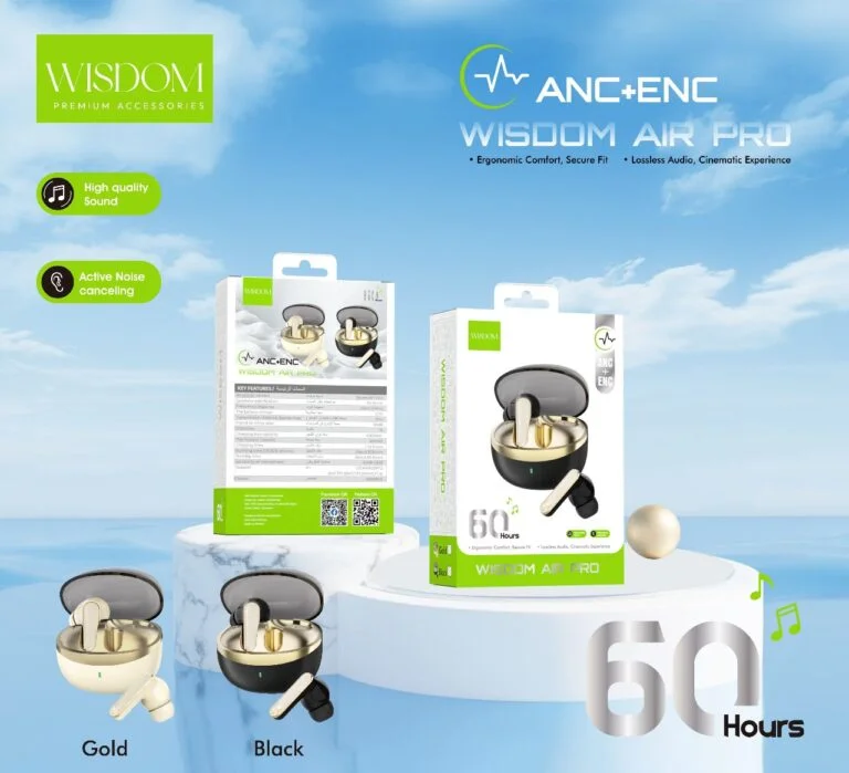 Wisdom Air Pro Wireless Earbuds